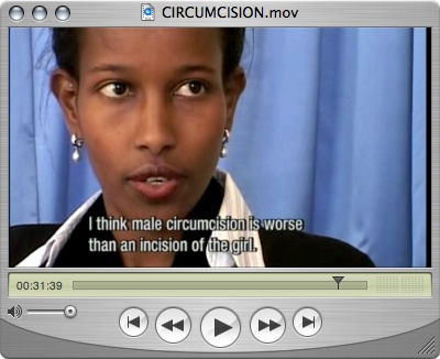 getting circumcised video